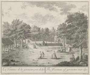 Der Brunnen von Geronstere bei Spa